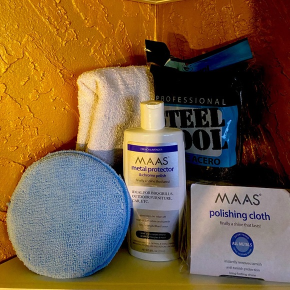 MAAS Metal Protector Polish Set - Picture 1 of 1